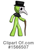 Green Design Mascot Clipart #1566507 by Leo Blanchette