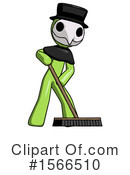 Green Design Mascot Clipart #1566510 by Leo Blanchette