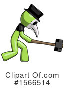 Green Design Mascot Clipart #1566514 by Leo Blanchette