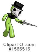 Green Design Mascot Clipart #1566516 by Leo Blanchette