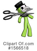 Green Design Mascot Clipart #1566518 by Leo Blanchette