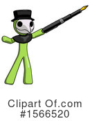Green Design Mascot Clipart #1566520 by Leo Blanchette