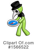 Green Design Mascot Clipart #1566522 by Leo Blanchette