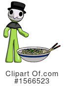 Green Design Mascot Clipart #1566523 by Leo Blanchette
