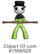 Green Design Mascot Clipart #1566529 by Leo Blanchette