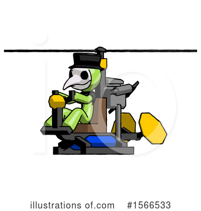 Royalty-Free (RF) Green Design Mascot Clipart Illustration by Leo Blanchette - Stock Sample #1566533