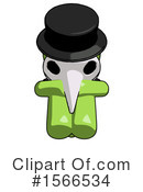 Green Design Mascot Clipart #1566534 by Leo Blanchette