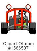 Green Design Mascot Clipart #1566537 by Leo Blanchette