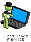 Green Design Mascot Clipart #1566538 by Leo Blanchette