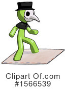Green Design Mascot Clipart #1566539 by Leo Blanchette