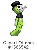Green Design Mascot Clipart #1566542 by Leo Blanchette