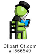 Green Design Mascot Clipart #1566549 by Leo Blanchette