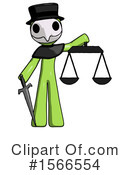 Green Design Mascot Clipart #1566554 by Leo Blanchette
