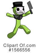 Green Design Mascot Clipart #1566556 by Leo Blanchette