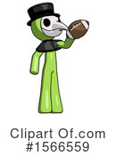 Green Design Mascot Clipart #1566559 by Leo Blanchette