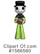 Green Design Mascot Clipart #1566560 by Leo Blanchette