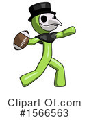 Green Design Mascot Clipart #1566563 by Leo Blanchette