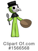 Green Design Mascot Clipart #1566568 by Leo Blanchette