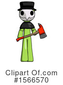 Green Design Mascot Clipart #1566570 by Leo Blanchette