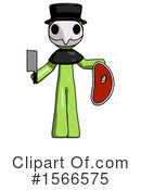 Green Design Mascot Clipart #1566575 by Leo Blanchette