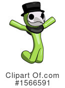 Green Design Mascot Clipart #1566591 by Leo Blanchette
