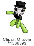 Green Design Mascot Clipart #1566593 by Leo Blanchette