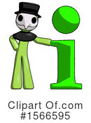 Green Design Mascot Clipart #1566595 by Leo Blanchette