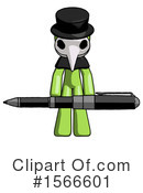 Green Design Mascot Clipart #1566601 by Leo Blanchette