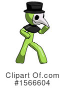 Green Design Mascot Clipart #1566604 by Leo Blanchette