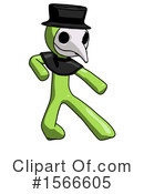 Green Design Mascot Clipart #1566605 by Leo Blanchette