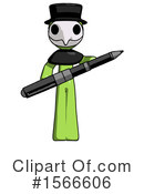 Green Design Mascot Clipart #1566606 by Leo Blanchette