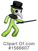 Green Design Mascot Clipart #1566607 by Leo Blanchette