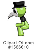 Green Design Mascot Clipart #1566610 by Leo Blanchette