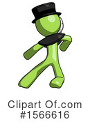Green Design Mascot Clipart #1566616 by Leo Blanchette