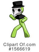 Green Design Mascot Clipart #1566619 by Leo Blanchette