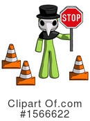 Green Design Mascot Clipart #1566622 by Leo Blanchette