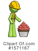 Green Design Mascot Clipart #1571167 by Leo Blanchette