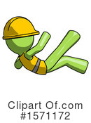 Green Design Mascot Clipart #1571172 by Leo Blanchette