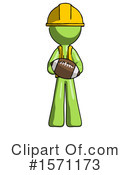 Green Design Mascot Clipart #1571173 by Leo Blanchette
