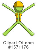 Green Design Mascot Clipart #1571176 by Leo Blanchette