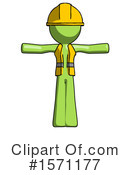 Green Design Mascot Clipart #1571177 by Leo Blanchette