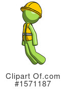 Green Design Mascot Clipart #1571187 by Leo Blanchette