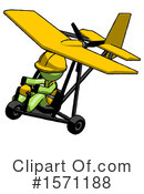 Green Design Mascot Clipart #1571188 by Leo Blanchette