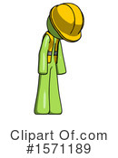 Green Design Mascot Clipart #1571189 by Leo Blanchette