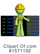 Green Design Mascot Clipart #1571192 by Leo Blanchette