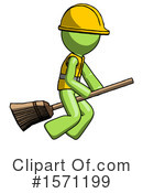 Green Design Mascot Clipart #1571199 by Leo Blanchette