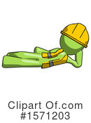 Green Design Mascot Clipart #1571203 by Leo Blanchette