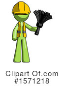Green Design Mascot Clipart #1571218 by Leo Blanchette