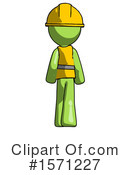 Green Design Mascot Clipart #1571227 by Leo Blanchette