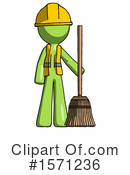 Green Design Mascot Clipart #1571236 by Leo Blanchette